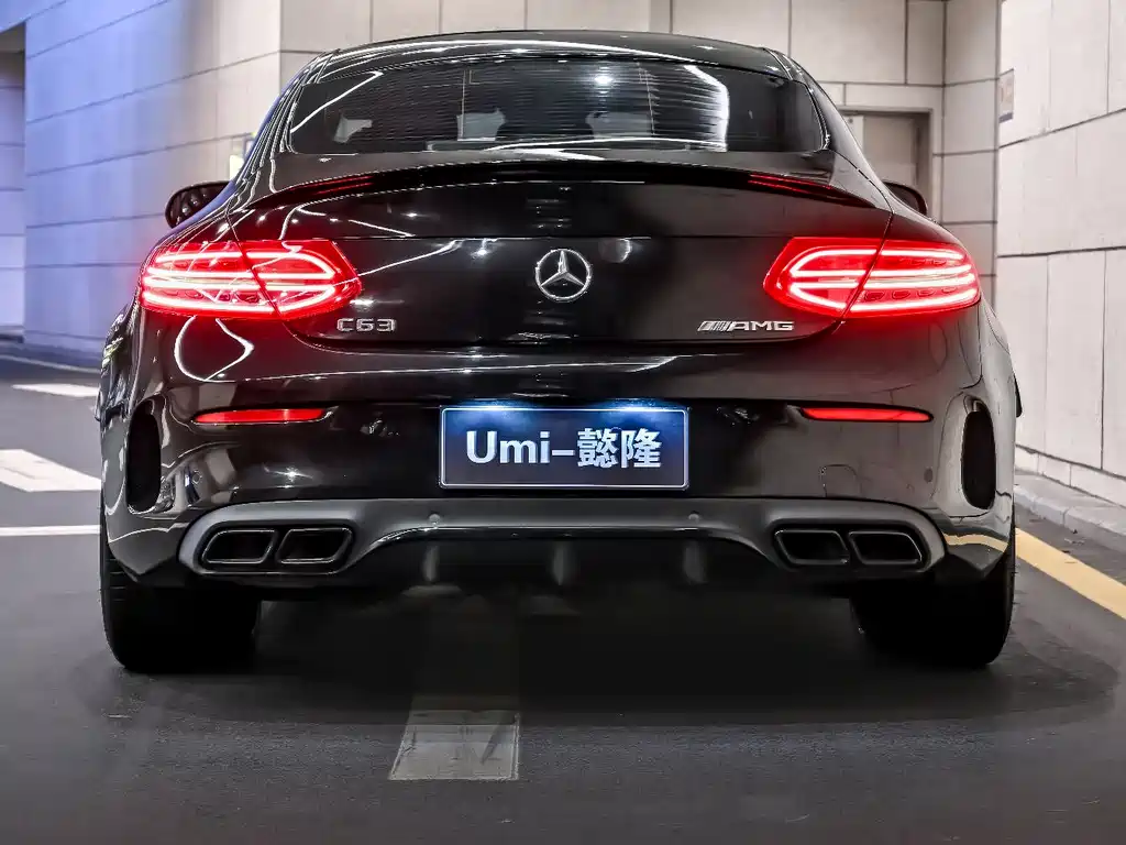 Mercedes-Benz C-Class AMG 2018 — фото 18