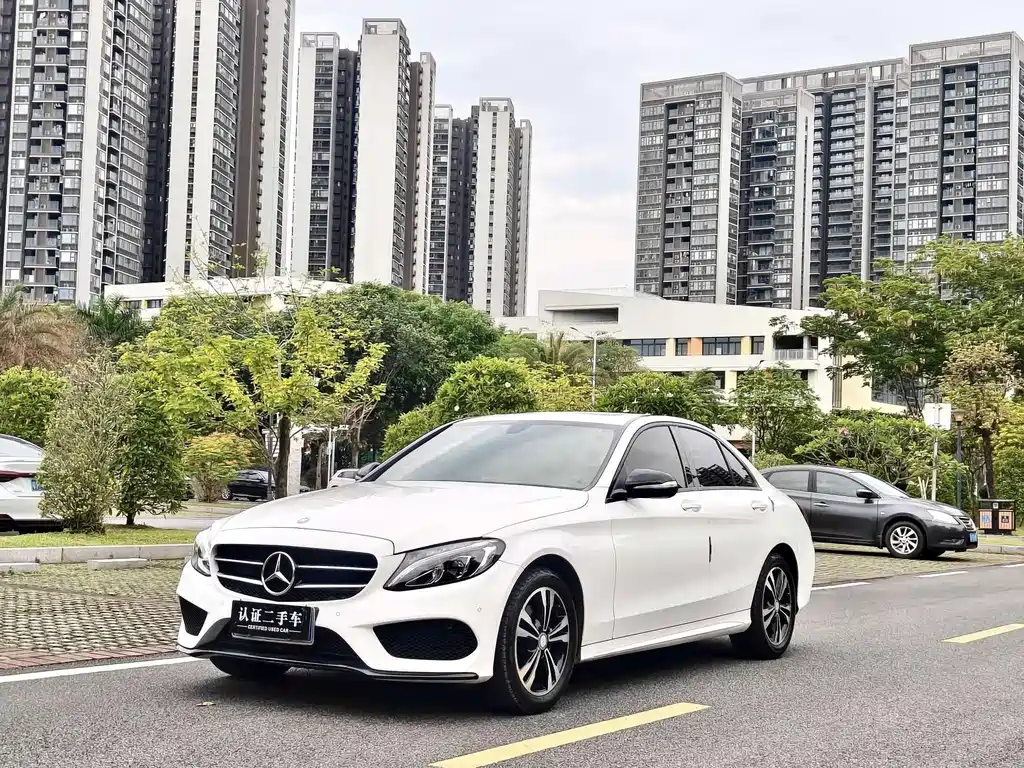 Mercedes-Benz C-Class 2017