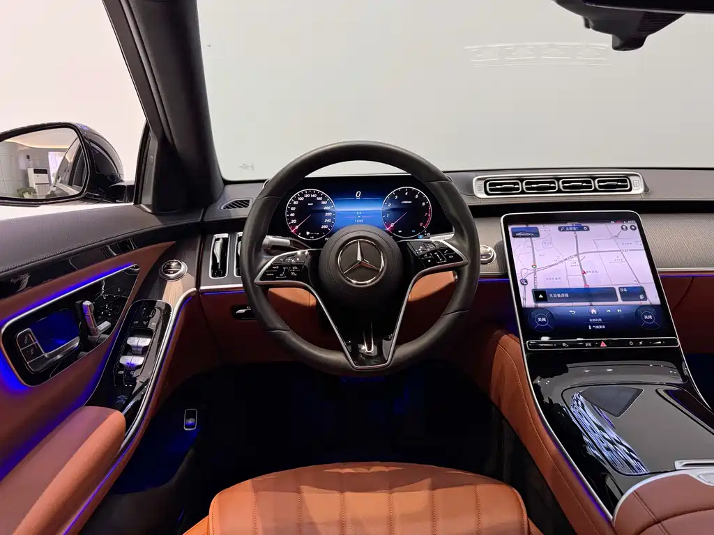 Mercedes-Benz S-Class 2023 — фото 19