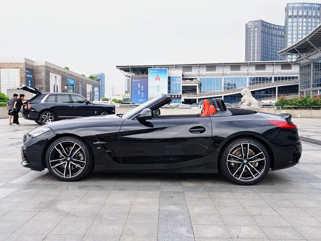 BMW Z4 2021 — фото 3