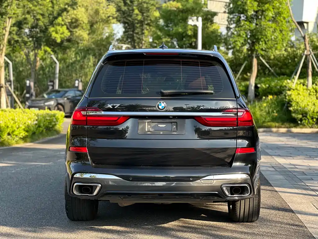 BMW X7 2021 — фото 5