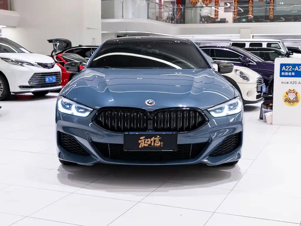 BMW 8 Series 2020 — фото 2