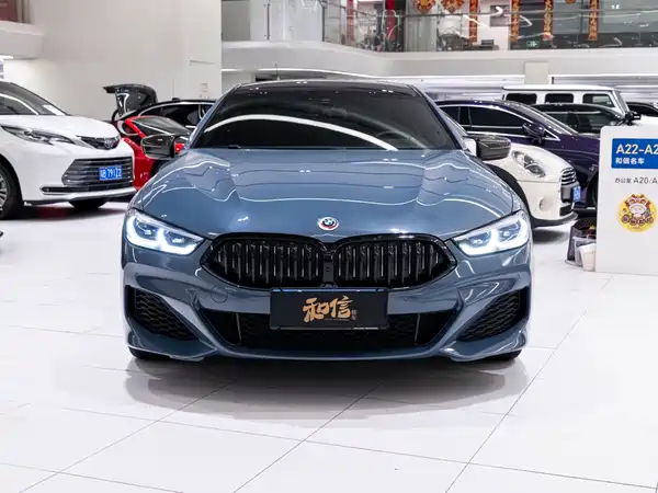 BMW 8 Series 2019