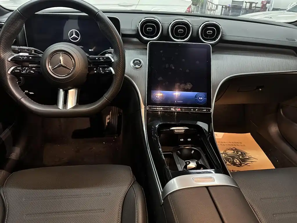 Mercedes-Benz C-Class 2022 — фото 12