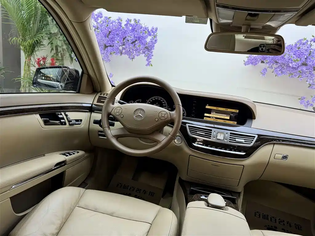 Mercedes-Benz S-Class 2010 — фото 14