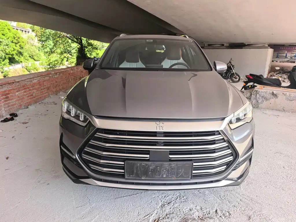 BYD Song Pro New Energy 2022 — фото 2