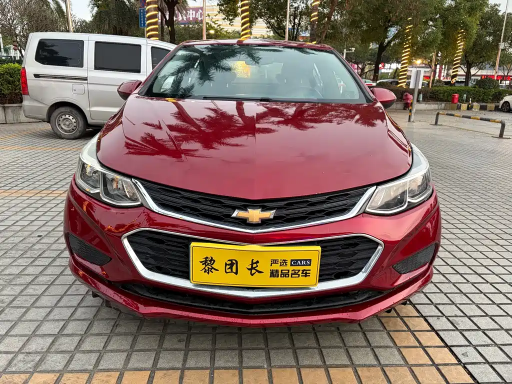 Chevrolet Cruze 2017 — фото 2