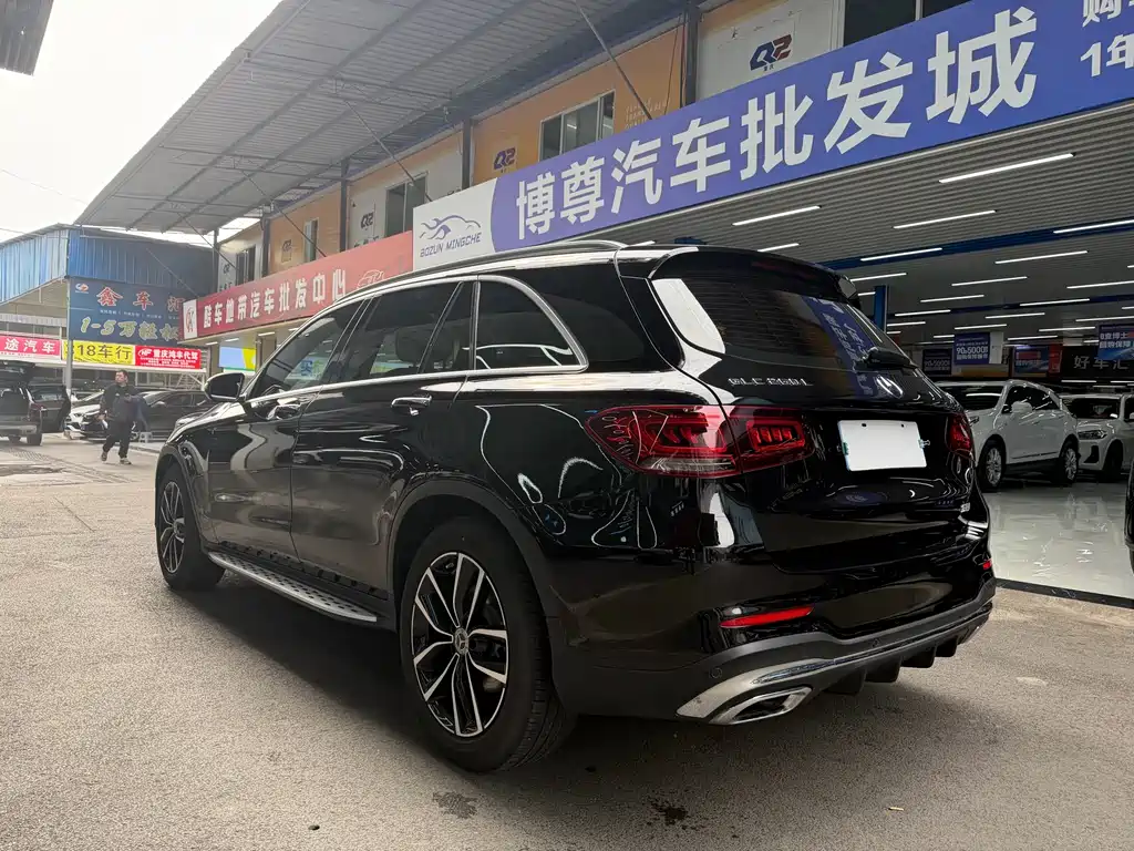 Mercedes-Benz GLC 2021 — фото 19