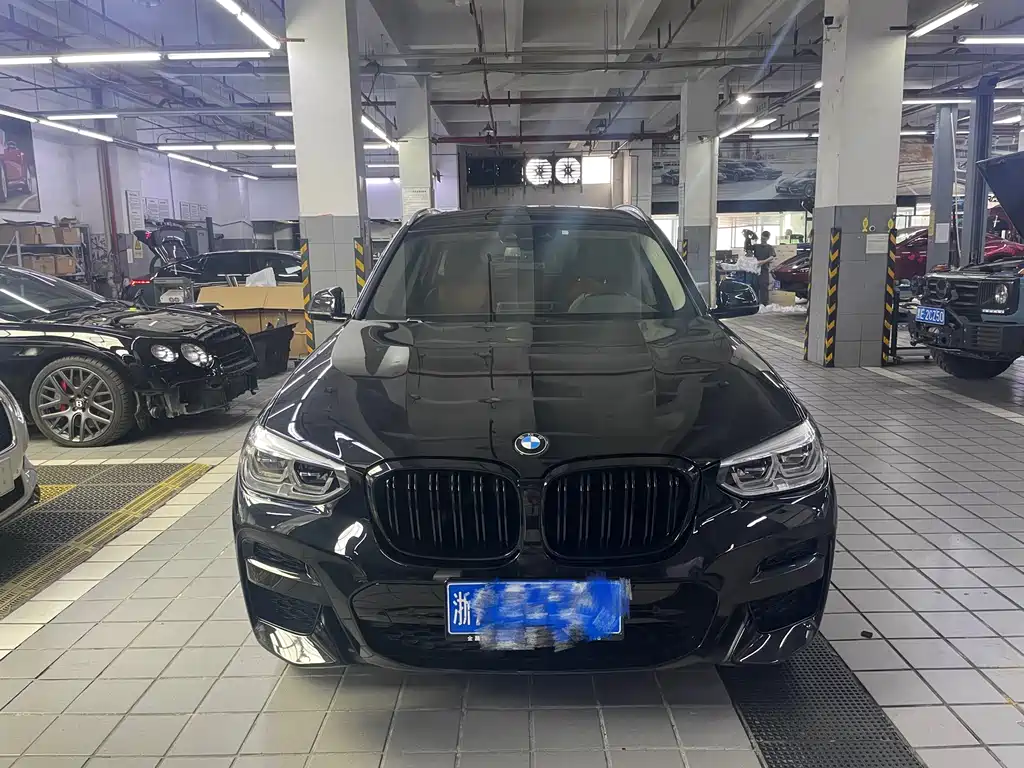 BMW X3 2021 — фото 2