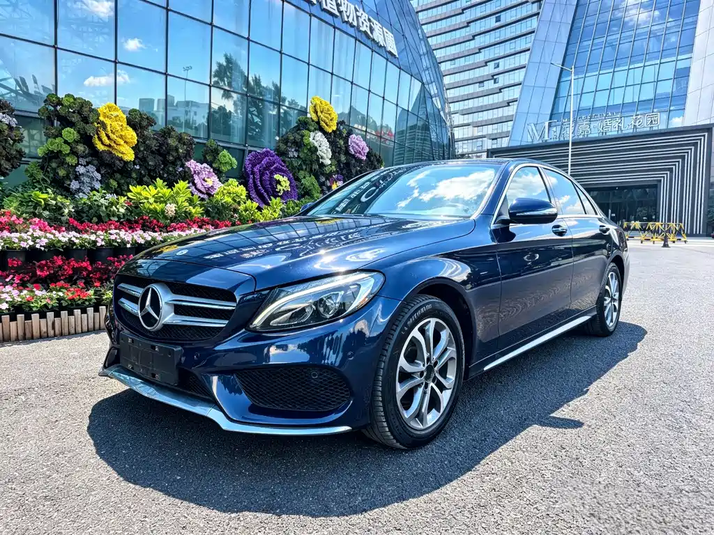 Mercedes-Benz C-Class 2016