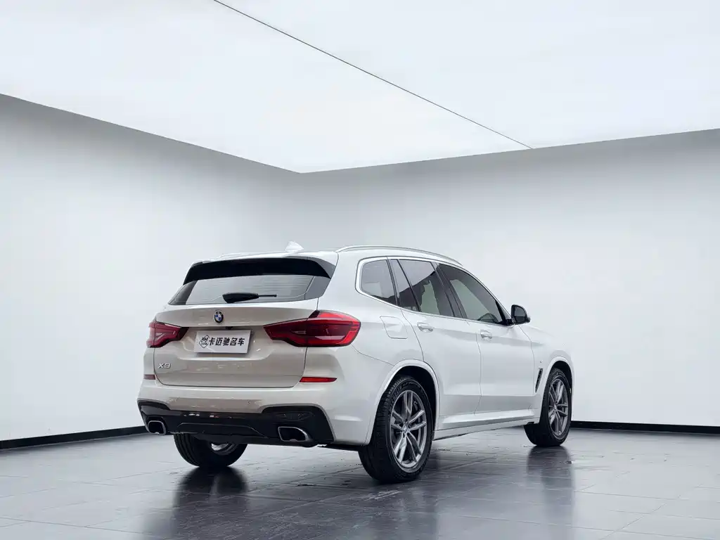 BMW X3 2021 — фото 5