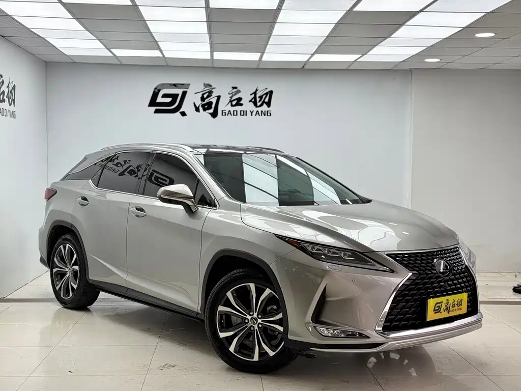Lexus RX 2019 — фото 3
