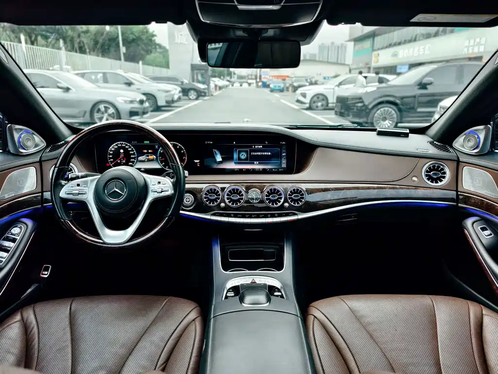 Mercedes-Benz S-Class 2020 — фото 12