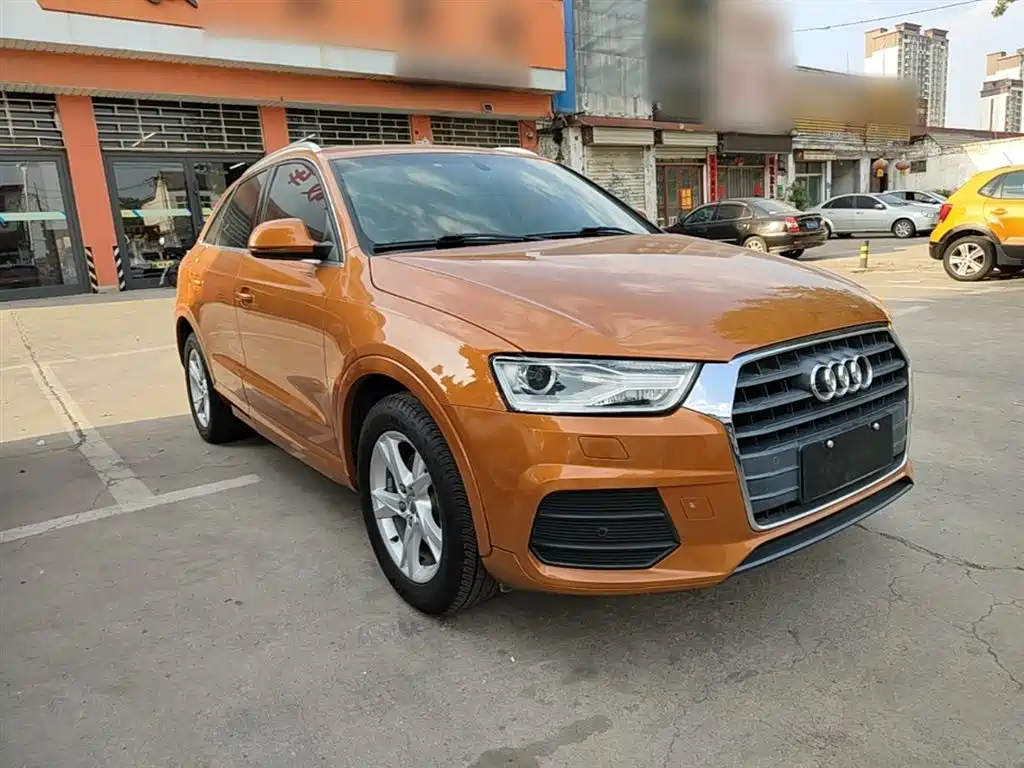 Audi Q3 2017 — фото 4