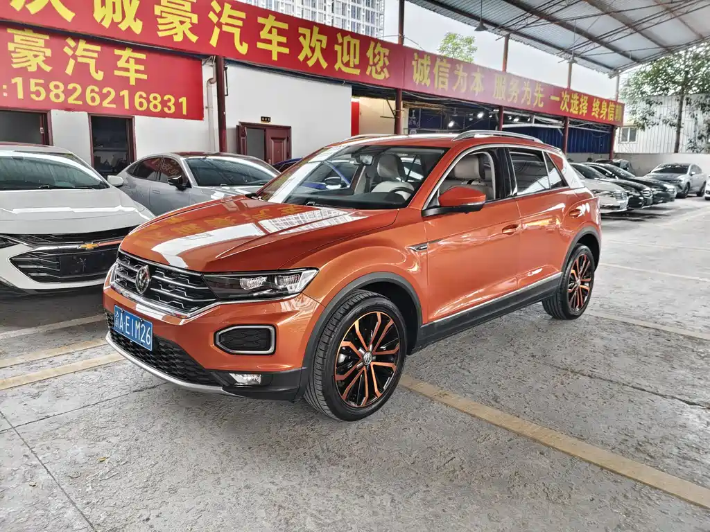 Volkswagen T-Roc 2019
