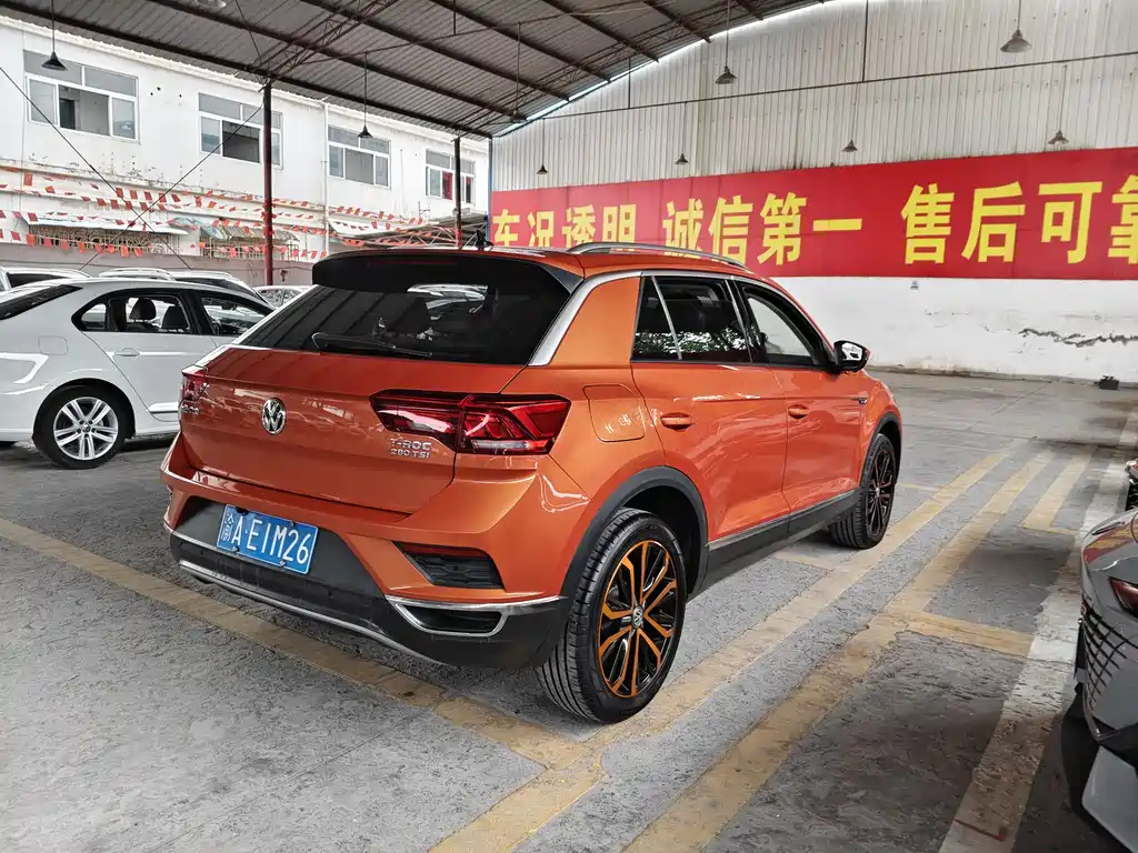 Volkswagen T-Roc 2019 — фото 8
