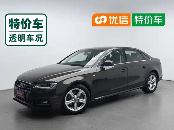 Audi A4L 2014