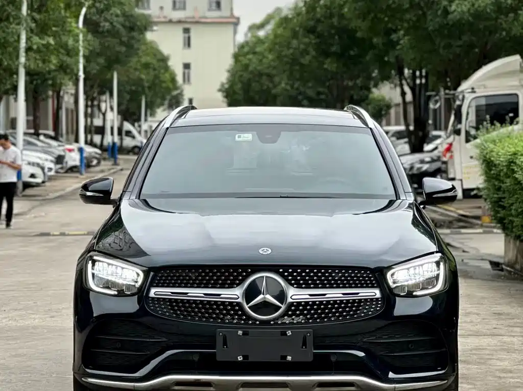 Mercedes-Benz GLC 2021 — фото 2