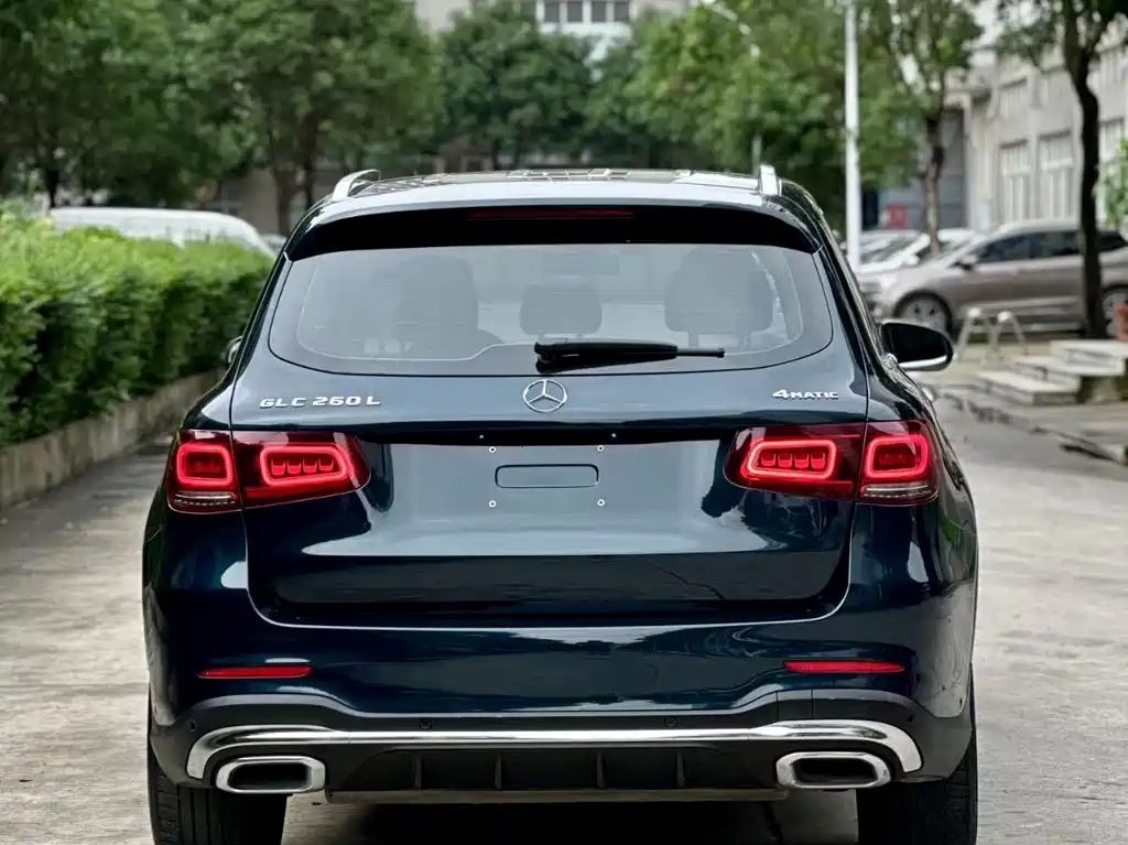 Mercedes-Benz GLC 2021 — фото 5