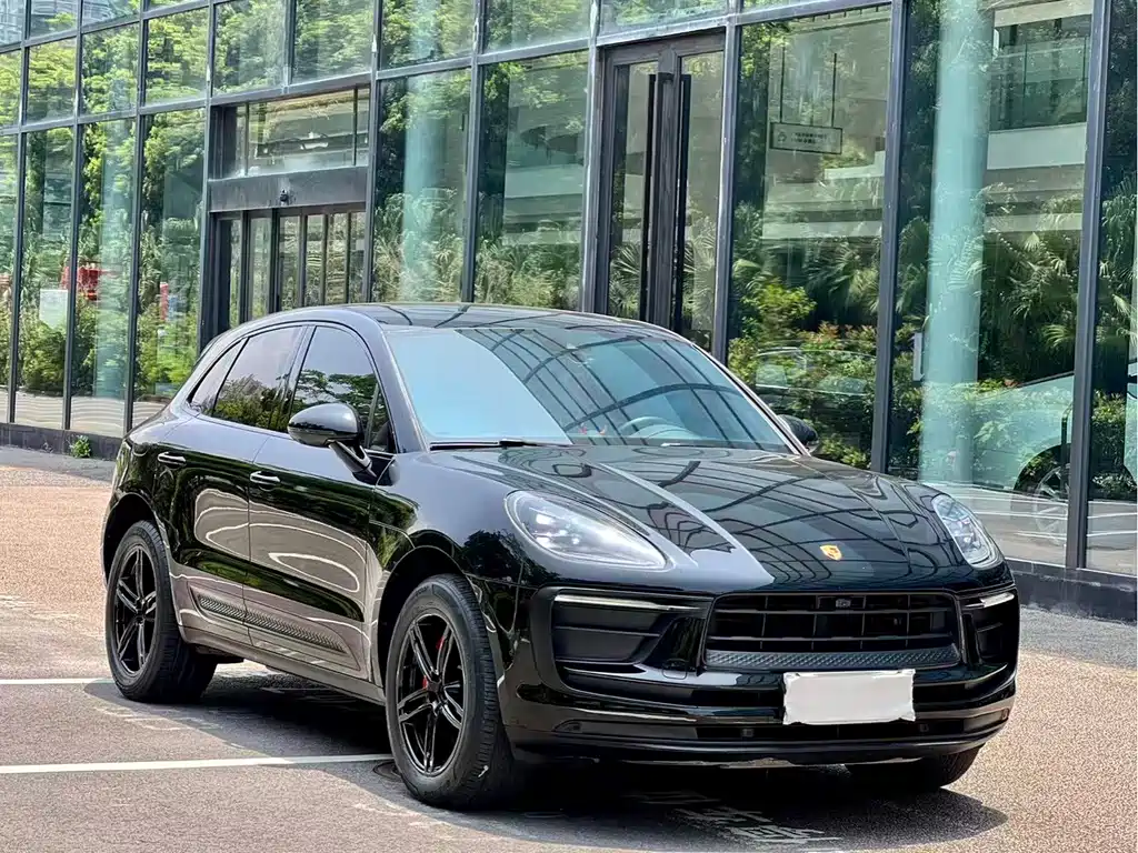Porsche Macan 2022 — фото 3
