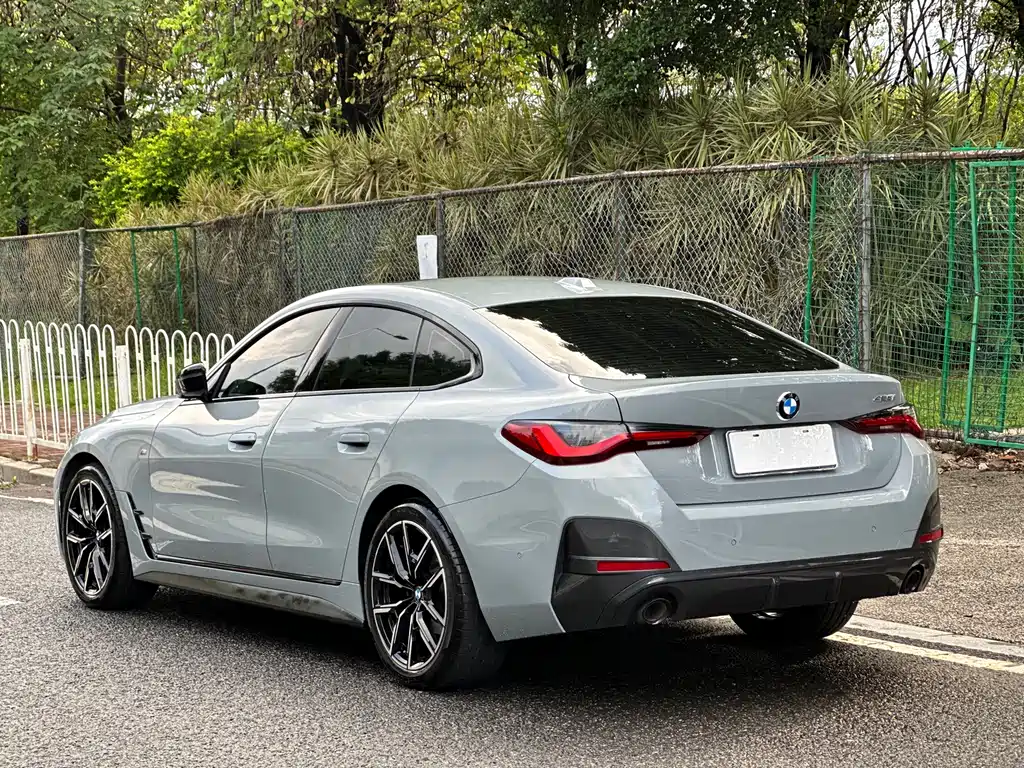 BMW 4 Series 2022 — фото 19