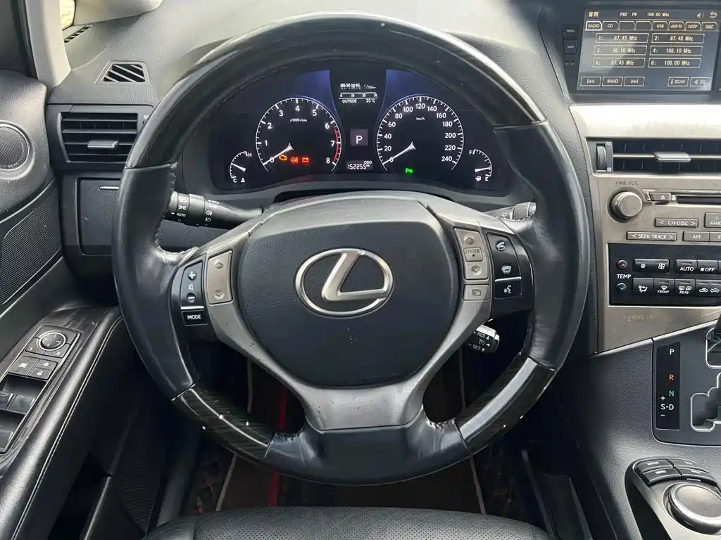 Lexus RX Classic 2013 — фото 4