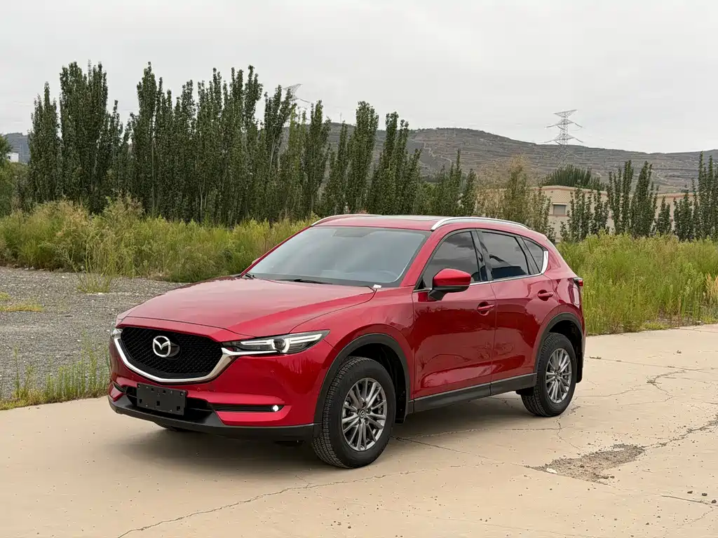 Mazda CX-5 2019 — фото 1
