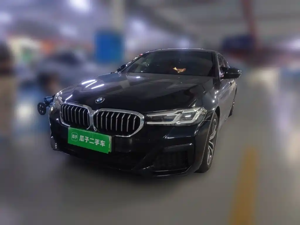 BMW 5 Series New Energy 2021 — фото 1