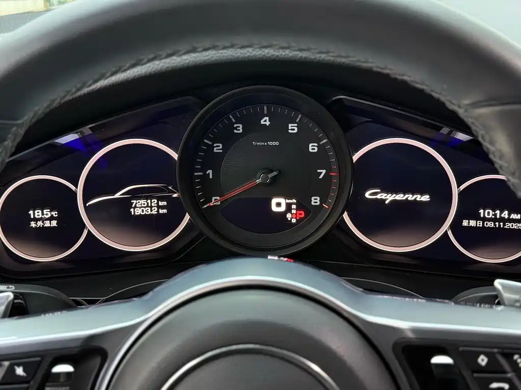 Porsche Cayenne 2020 — фото 14
