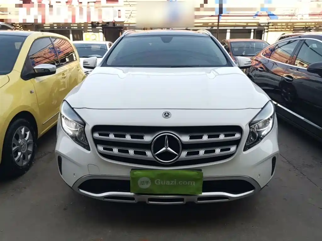 Mercedes-Benz GLA 2018 — фото 3