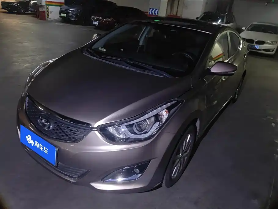 Hyundai Elantra Langdong 2017