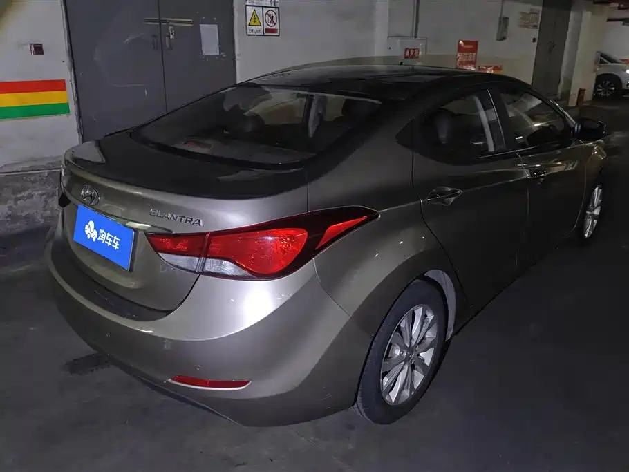 Hyundai Elantra Langdong 2017 — фото 3