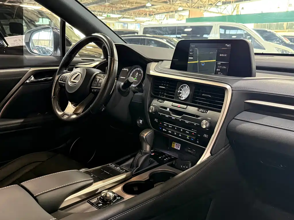 Lexus RX 2020 — фото 9