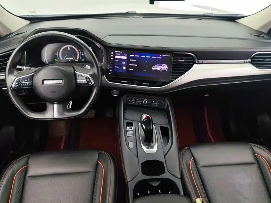 Haval F7 2021 — фото 12
