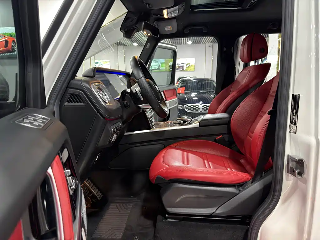 Mercedes-Benz G-Class 2020 — фото 4