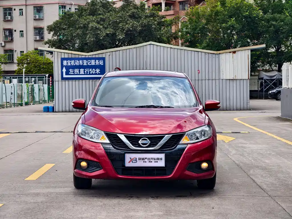 Nissan Tiida 2020