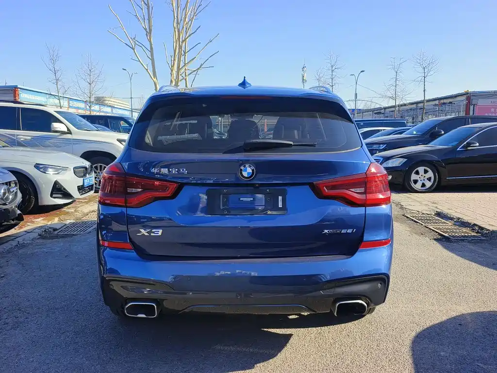 BMW X3 2019 — фото 16
