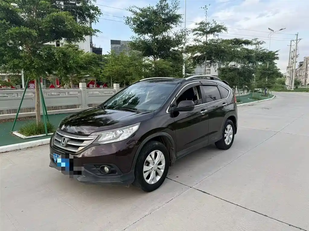 Honda CR-V 2015 — фото 1