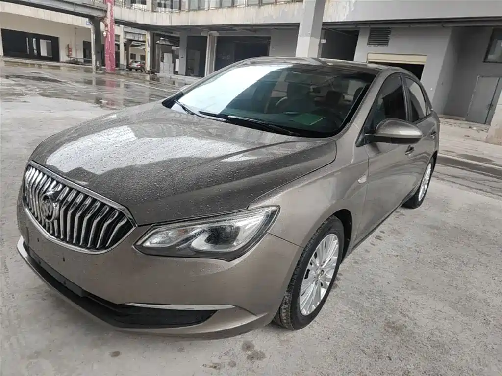 Buick Excelle 2017 — фото 2