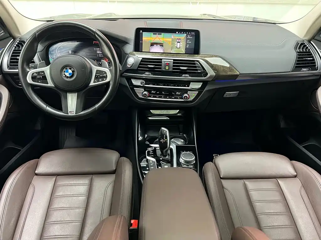 BMW X3 2021 — фото 12