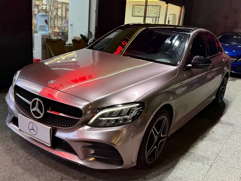 Mercedes-Benz C-Class 2021