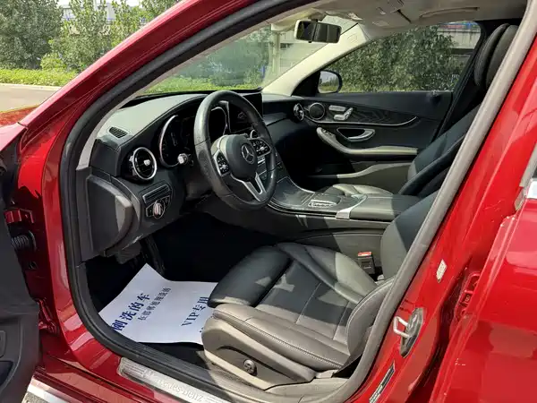 Mercedes-Benz C-Class 2019