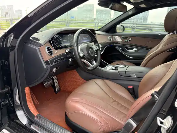 Mercedes-Benz S-Class 2017