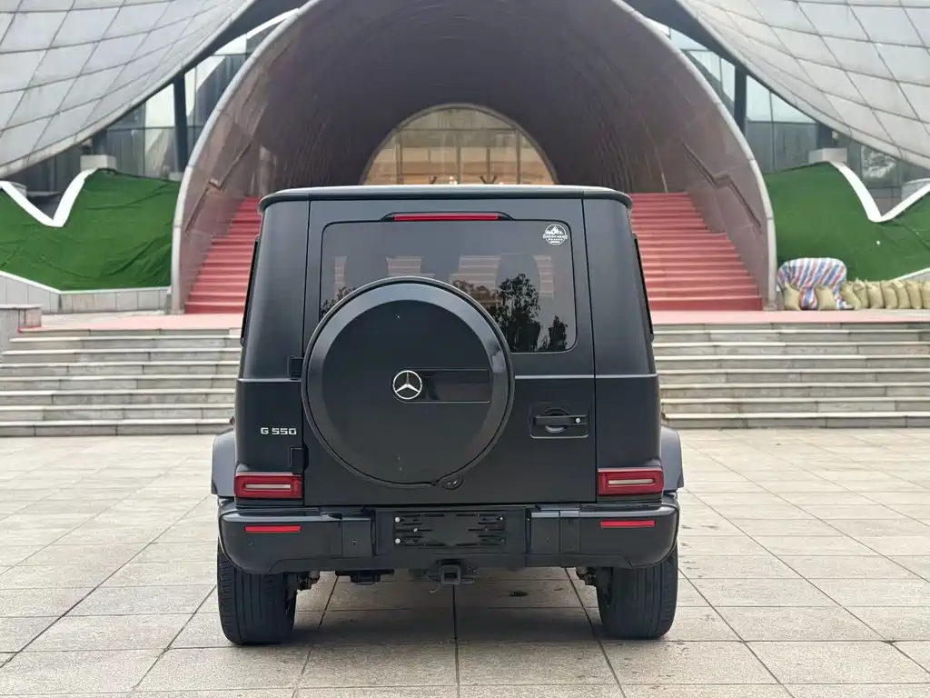 Mercedes-Benz G-Class 2020 — фото 8