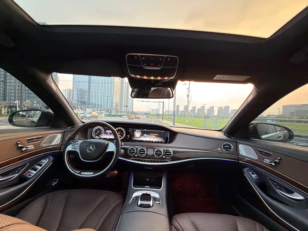 Mercedes-Benz S-Class 2016 — фото 17