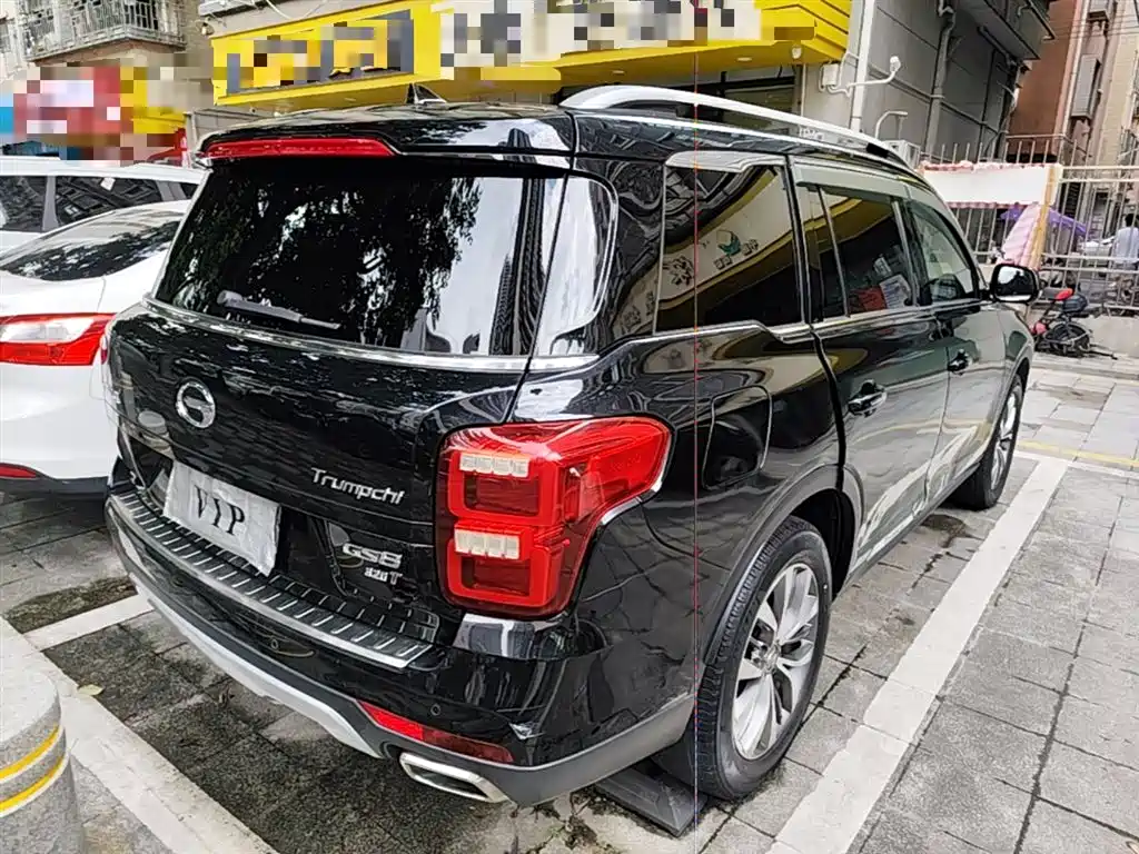 GAC Motor Trumpchi GS8 2019 — фото 7