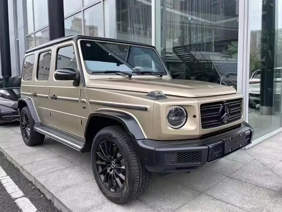 Mercedes-Benz G-Class 2023 — фото 3