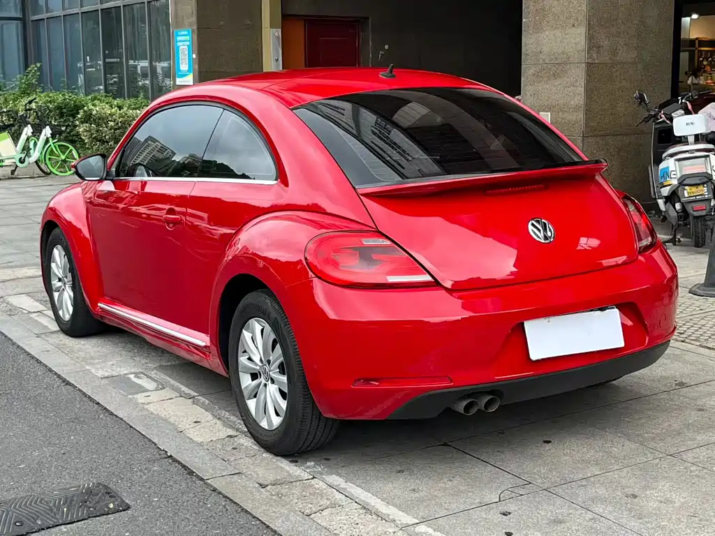 Volkswagen Beetle 2013
