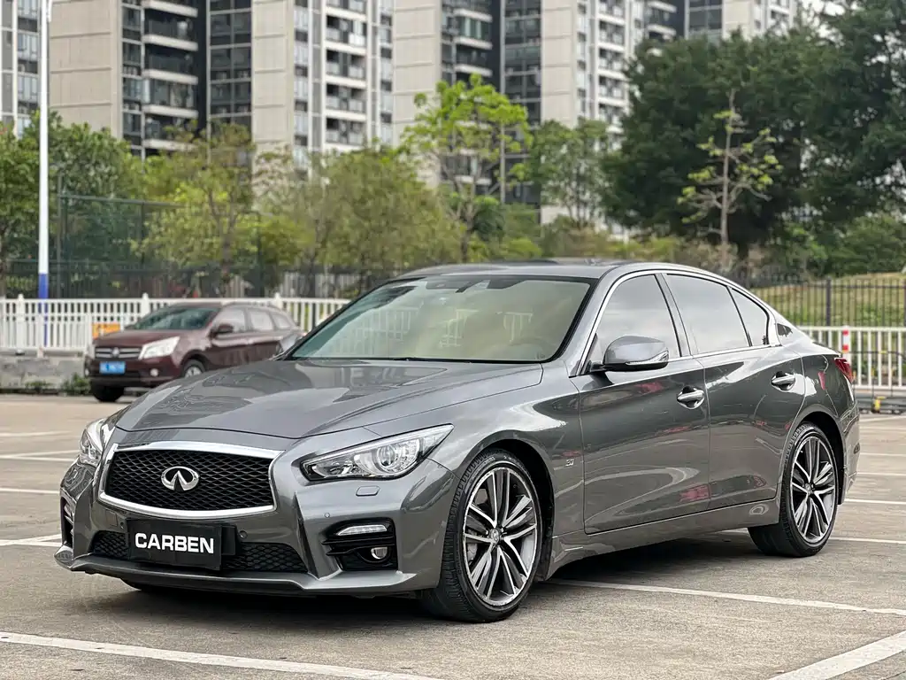 Infiniti Q50 2015 — фото 1
