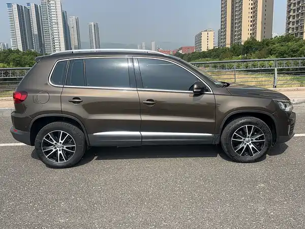 Volkswagen Tiguan 2013